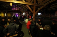 Rallye Český Krumlov: Setkání jezdců na Holkově 2014